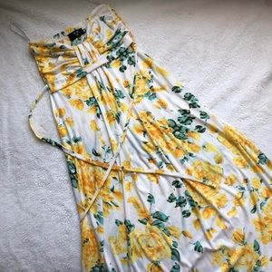 Gorgeous Strapless Maxi Dress—perfect for summer!